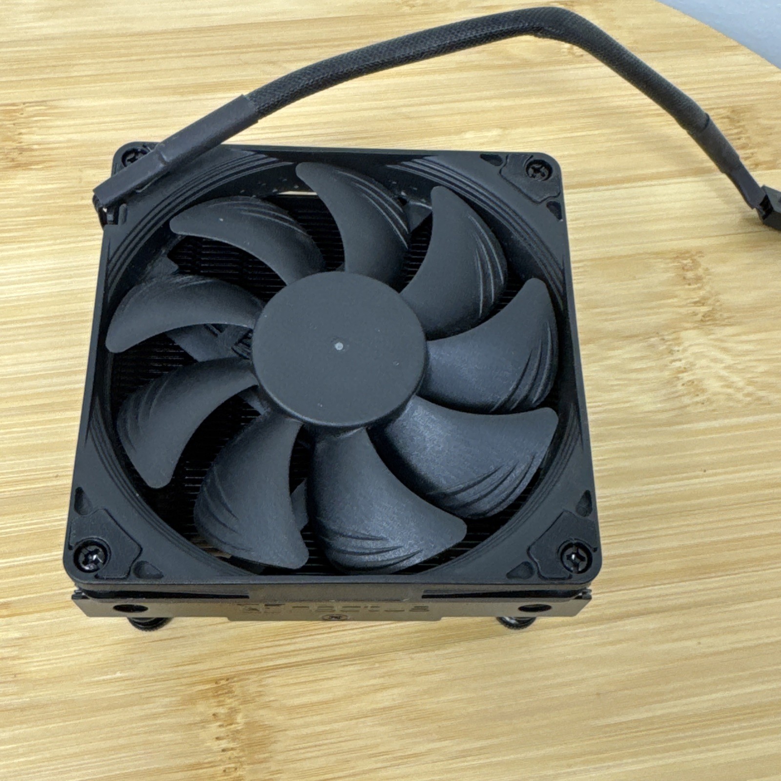 Noctua NH-L9i-17xx chromax Black Premium Low-Profile CPU Cooler LGA 1700