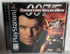 007 Tomorrow Never Dies (PlayStation 1 1999) Complete w Registration Card Tested