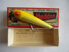 HEDDON Zaragossa#6500 XRY 80s Unused in Box, Old Stock