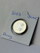 2023 Bee £1 Privy Mark One Pound Coin Brilliant Uncirculated Bunc Bu