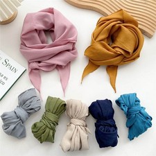 Soft Neck Warmer Scarf Large Triangle Scarf Shawl Classic Wrap Scarf 50 175cm