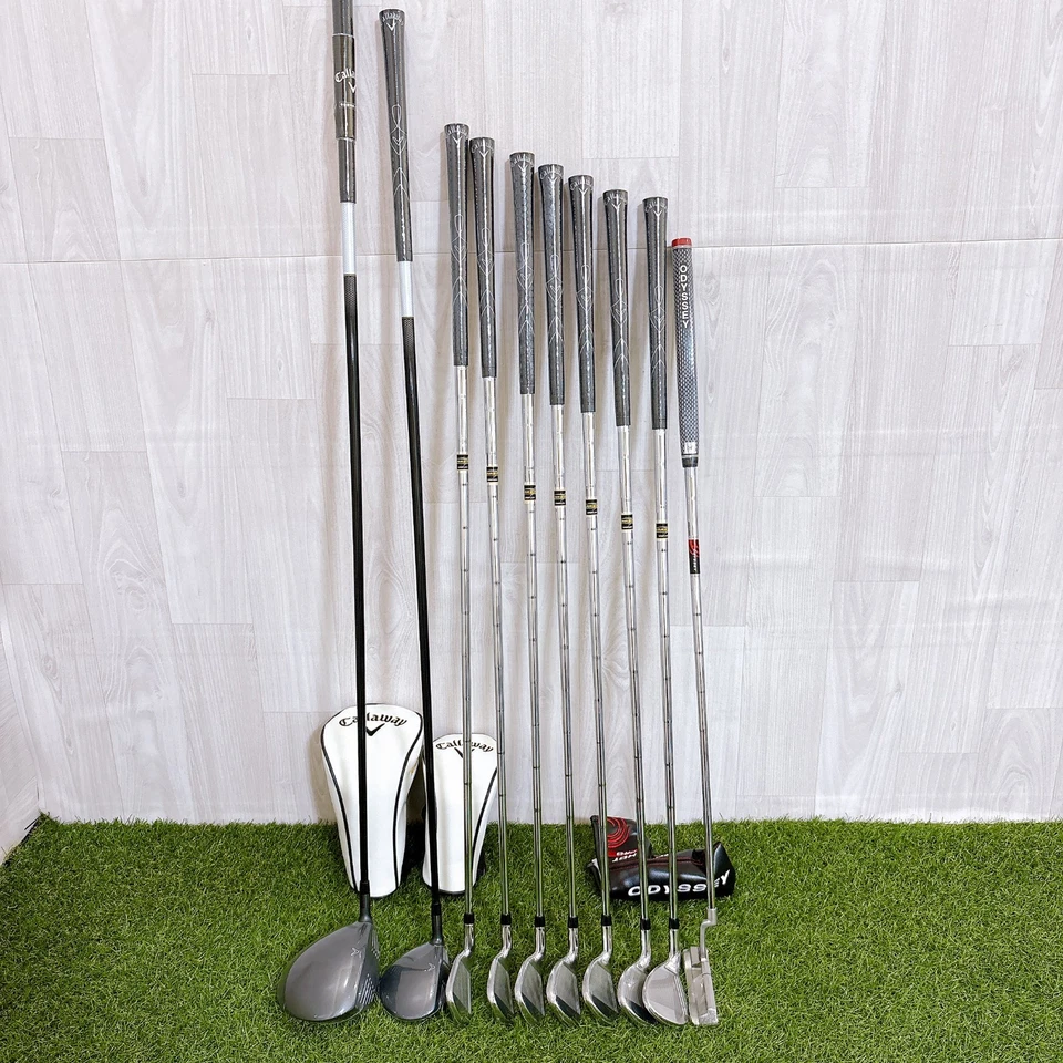 Callaway WARBIRD Men's Golf Club Set 10pcs No Bag Right-handed From Japan - Image 4 of 4