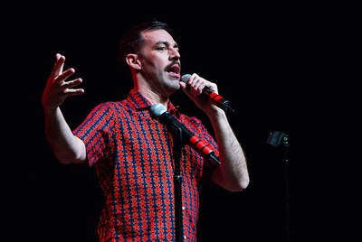 John Roberts of Bobs Burgers performs at The Fillmore Detroit on M- Old Photo 12
