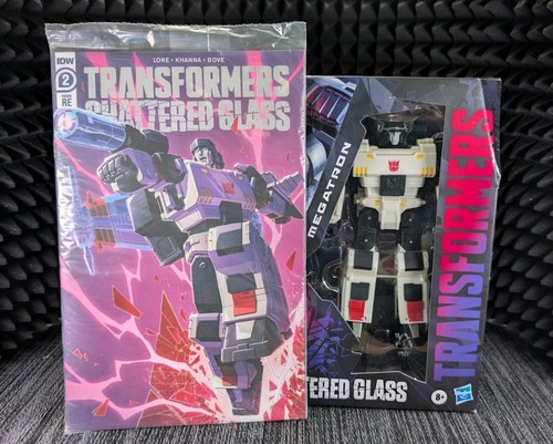 Hasbro Transformers Generations Shattered Glass Megatron Voyager Class UNOPENED - Picture 1 of 7