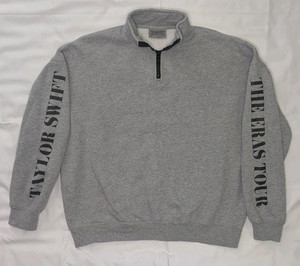 Taylor Swift Eras Tour Quarter Zip | eBay