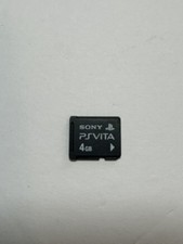 Authentic Sony PS VITA 4GB Memory Card - Tested