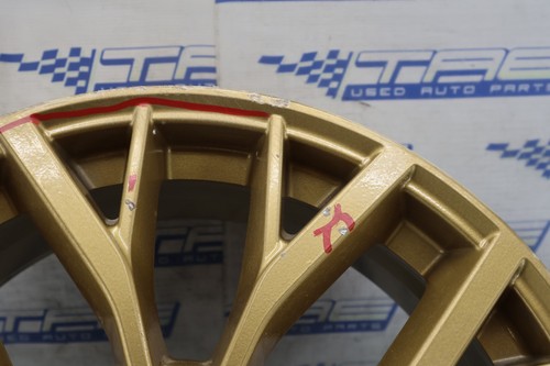 18 19 20 21 SUBARU WRX STI EJ257 2.5L OEM WHEEL RIMS 19X8.50 +55 5X114.3 #26982 - Picture 9 of 13