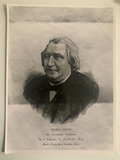 PHOTOG.  ERNEST RENANT FRENCH ACADEMY STAMP MUSEUM OF BRITTANY RENNES (4)