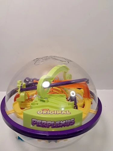 The Original Perplexus 3D Puzzle Ball Maze Game Brain Teaser
