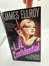 L. A. Confidential by James Ellroy (1991, Mass Market) vintage paperback collect