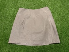 Free People - Faux Suede Camel Boho Mini Skirt - Women  s Size 8