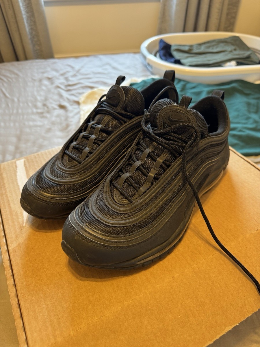 footlocker air max 97 black
