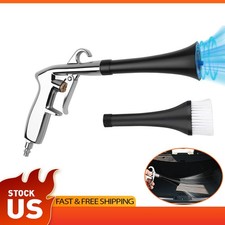 Pneumatic Dual Nozzle Air Gun Dry Blower For Car Carpet Floor Mat Dashboard Gap Pneumatic Dual Nozzle Air Gun Dry Blower For Car Carpet Floor Mat Dashboard Gap