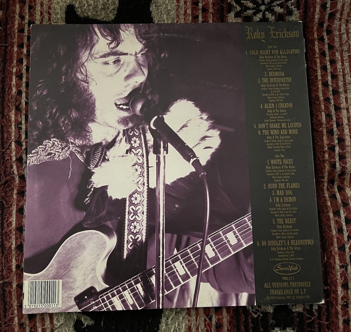 洋楽 Rocky Erickson / Mad Dog 洋楽 Rocky Erickson / Mad Dog 洋楽 Rocky Erickson / Mad Dog
