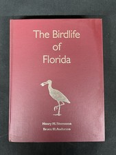 The Birdlife of Florida by Henry Stevenson/Bruce Anderson HC VG 1994