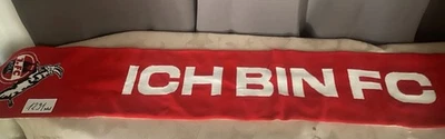 1.FC Köln Original Fan Schal "ICH BIN FC" NEU - Bild 1 von 4