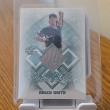 Leaf 2024 Trinity Mega Box Rookie Relics #RR-28 Hagen Smith Baseball Card