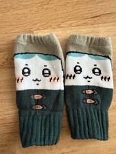 Chiikawa no finger gloves/ had warmers