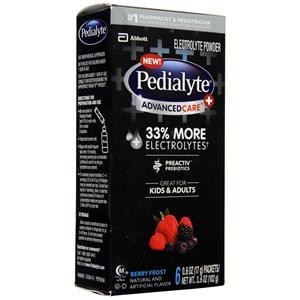 Abbott Pedialyte Advanced Care Berry Frost 6 pckts 3490₽