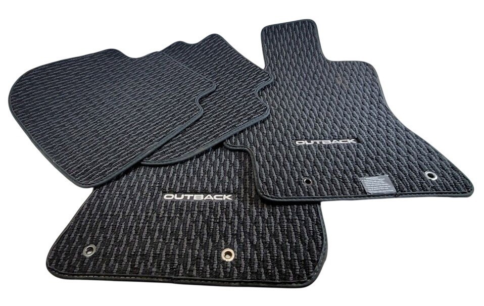 Subaru Outback 2019 2020 2021 2022-23 Floor Mats Set 4 Front/Back 4470811MR M24