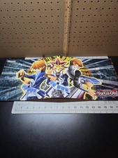 Yu-Gi-Oh Shonen Jump Folding Playmat Board 1996 Konami Trading Card Game