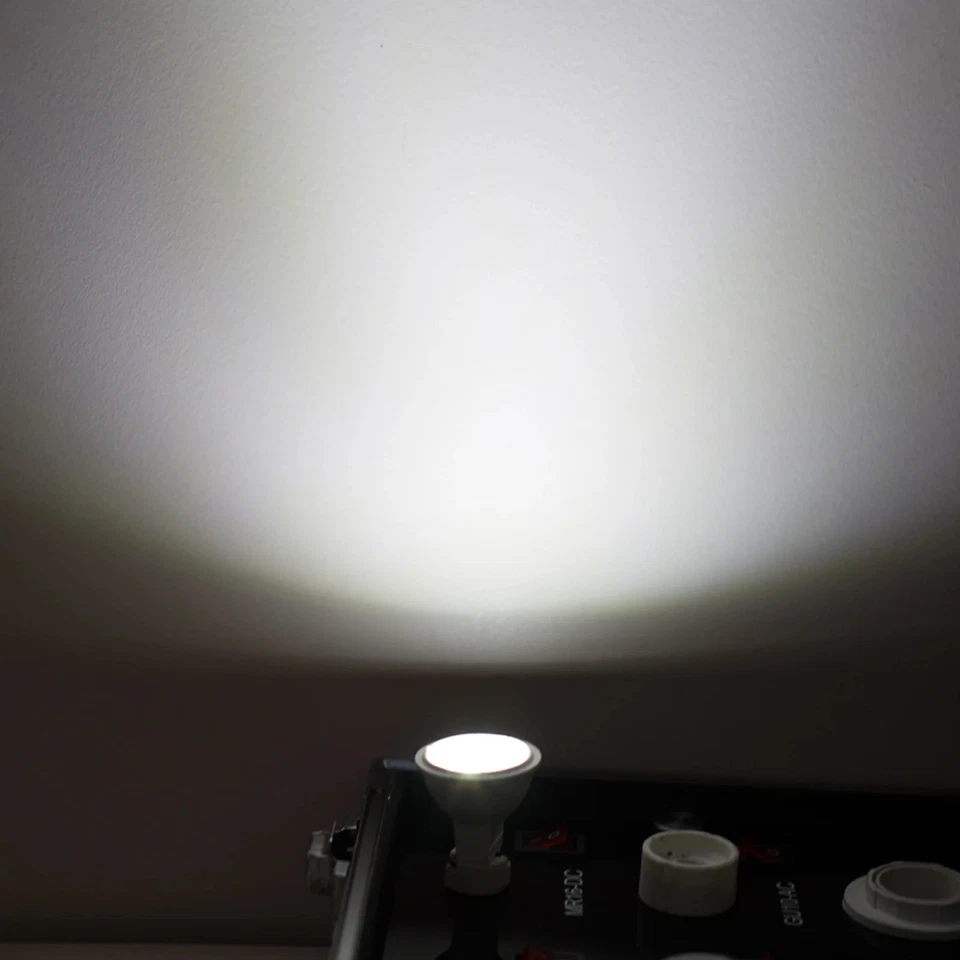 5PCS 3W Dimmable Mini MR11 LED Spotlight Bulbs Cold Warm Neutral White Lamps - Image 4 of 4