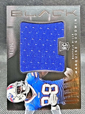 2013 Panini Black Onyx Rookie Materials Jumbo 05/25 Marquise Goodwin #25 no9
