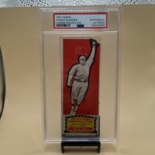 PSA 3 T206 Honus Wagner Sells for $1.3 Million 7