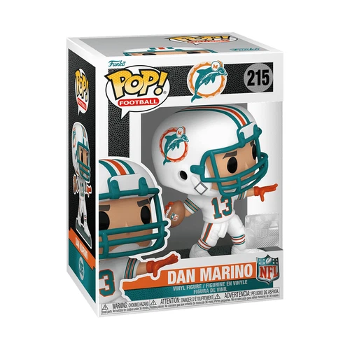 DAN MARINO Funko POP! NFL Legends Vinyl Figure #215 Miami Dolphins