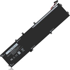 97Wh 6GTPY Battery for Dell XPS 15 9560 9570 9550 7590 Precision 5510 5520 5530