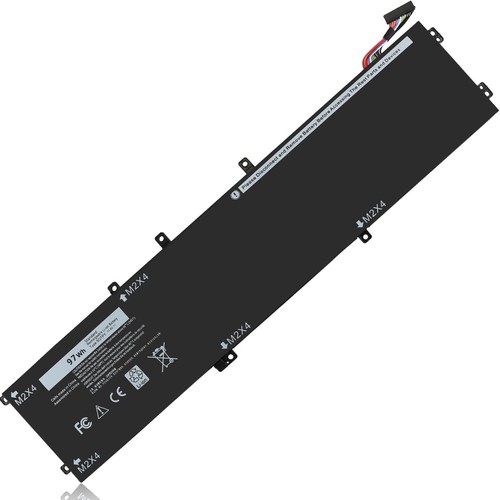 97Wh 6GTPY Battery for Dell XPS 15 9560 9570 9550 7590 Precision 5510 5520 5530