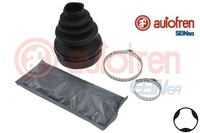 Autofren Seinsa D8515 Faltenbalgsatz FüR Antriebswelle Achsmanschette Set