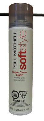 Paul Mitchell Softstyle Super Clean Light  Spray 10 oz