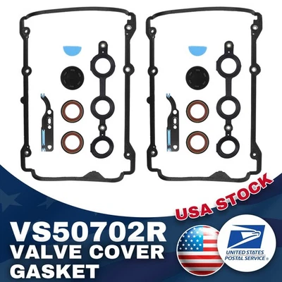 Fit For Audi A6 1998-2001 2.8L Replace VS50702R High-Quality Valve Cover Gasket - Image 1 of 4