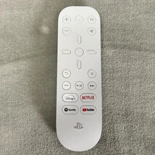 Sony Playstation PS5 Media Remote - White - Works