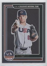 2022 Panini USA Baseball Stars & Stripes Longevity Tanner Witt #41 0y59