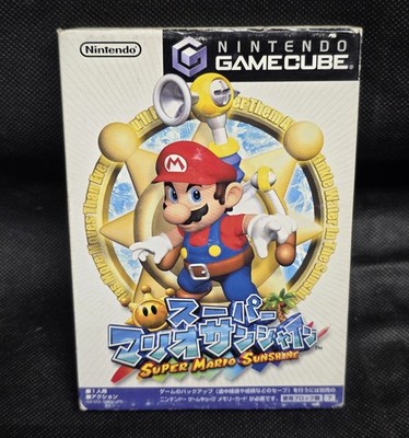Super Mario Sunshine - Nintendo Game Cube Japanese Version
