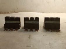 LOT OF 3 ALLEN BRADLEY CONTACT BLOCK 140M-C-WTE (M2C)