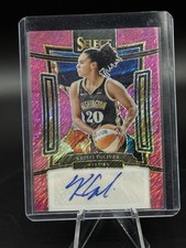 2024 Panini Select WNBA - Concourse Kristi Toliver #98 Pink Auto /5