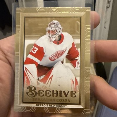 Sebastian Cossa 2024-25 Upper Deck Extended Beehive Gold BH-15