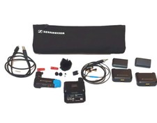 SENNHEISER AVX MKE2 Radio Mic Set + EXTRAS + GREAT CONDITION