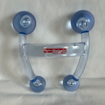 Vintage Pharmaceutical Drug Rep Skelaxin H-shaped trigger point massager