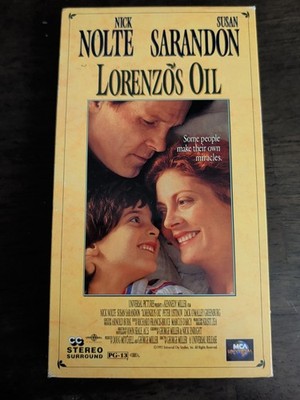 Lorenzos Oil (VHS, 1993)