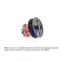 Wasserpumpe MotorküHlung AKS Dasis 570468N FüR Opel Fiat CitroëN Peugeot Lancia