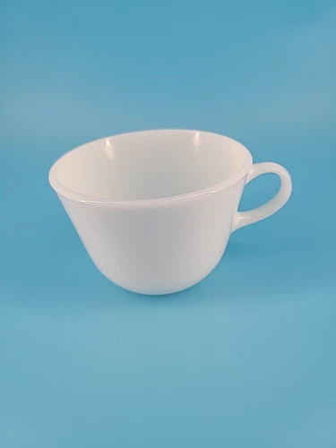 Pyrex Coffee Cup Milkglass White