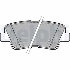 Plaquette de frein Ssangyong ACTYON