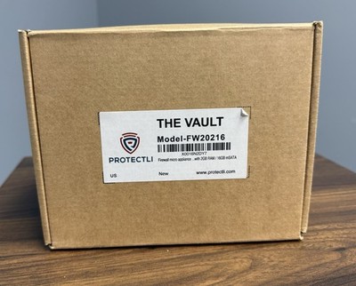 Protectli Vault FW20216 Firewall Micro Appliance 2GB RAM 16GB mSATA