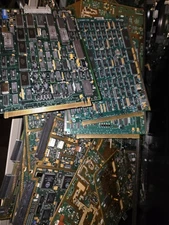 40 lbs Pounds Telecom Grade Circuit Boards For Gold Recovery Scrap 