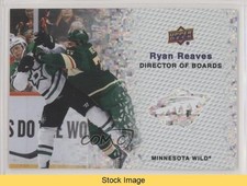 2023 Upper Deck Series 2 Director of Boards Sparkle Ryan Reaves #DB-1 READ 18fy