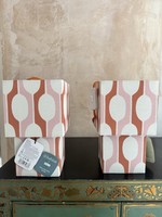 Pair Of Habitat X Scion Table Lamps Mid Century retro